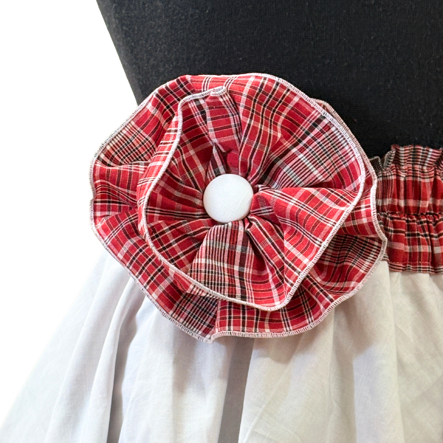 Women’s Reversible Jamaican Cultural Bandana Skirt Set