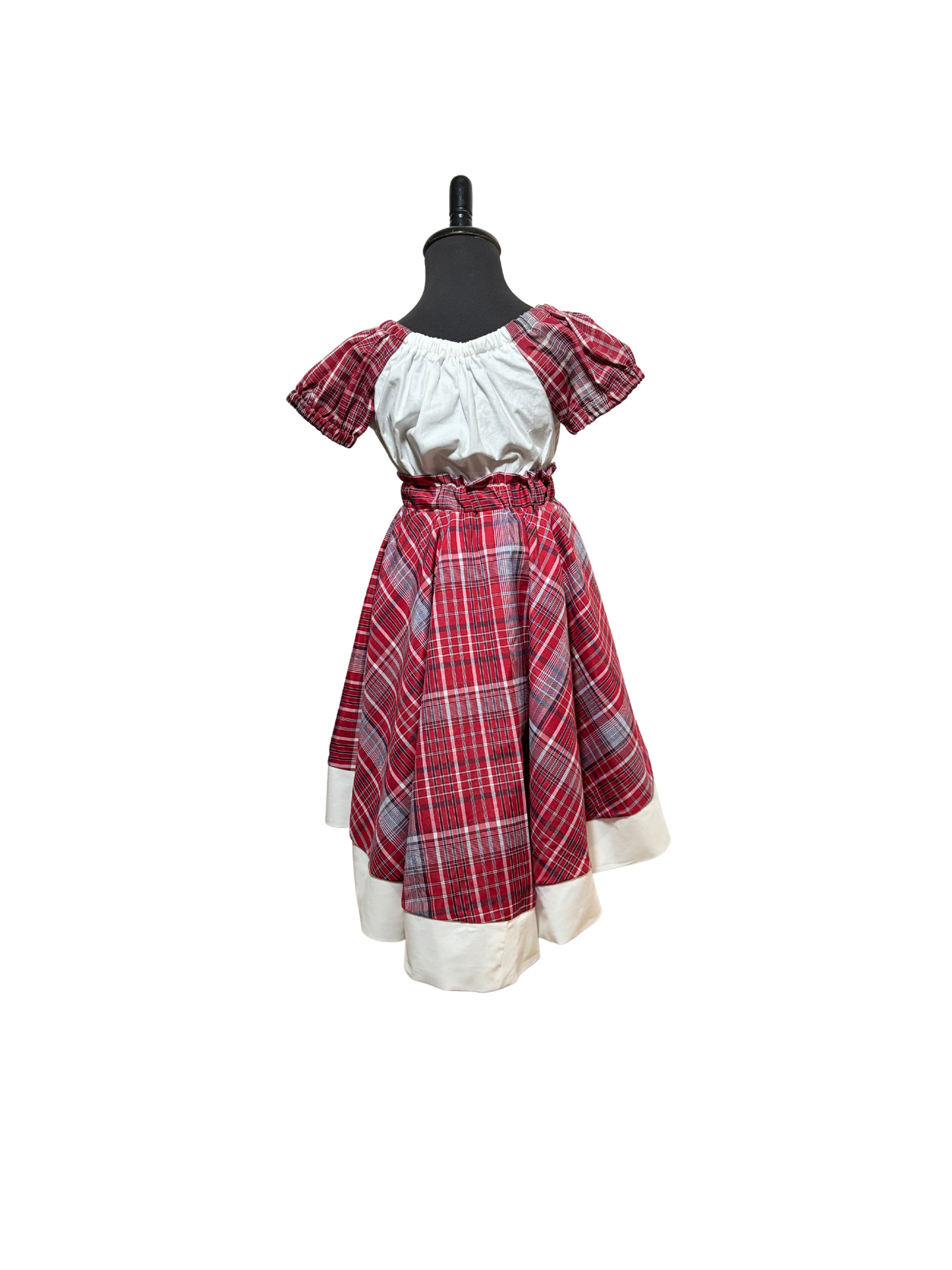 Jamaican Bandana Womens Asymmetrical Skirt & Girls Circle Skirt Cultural Outfits