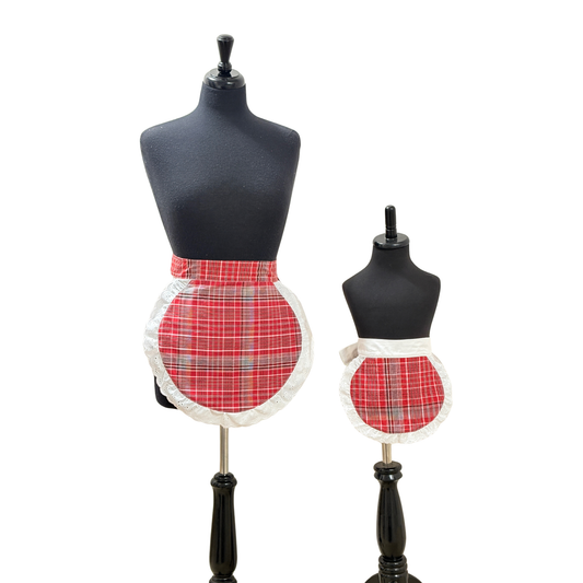 Girls Jamaican Bandana Half Apron