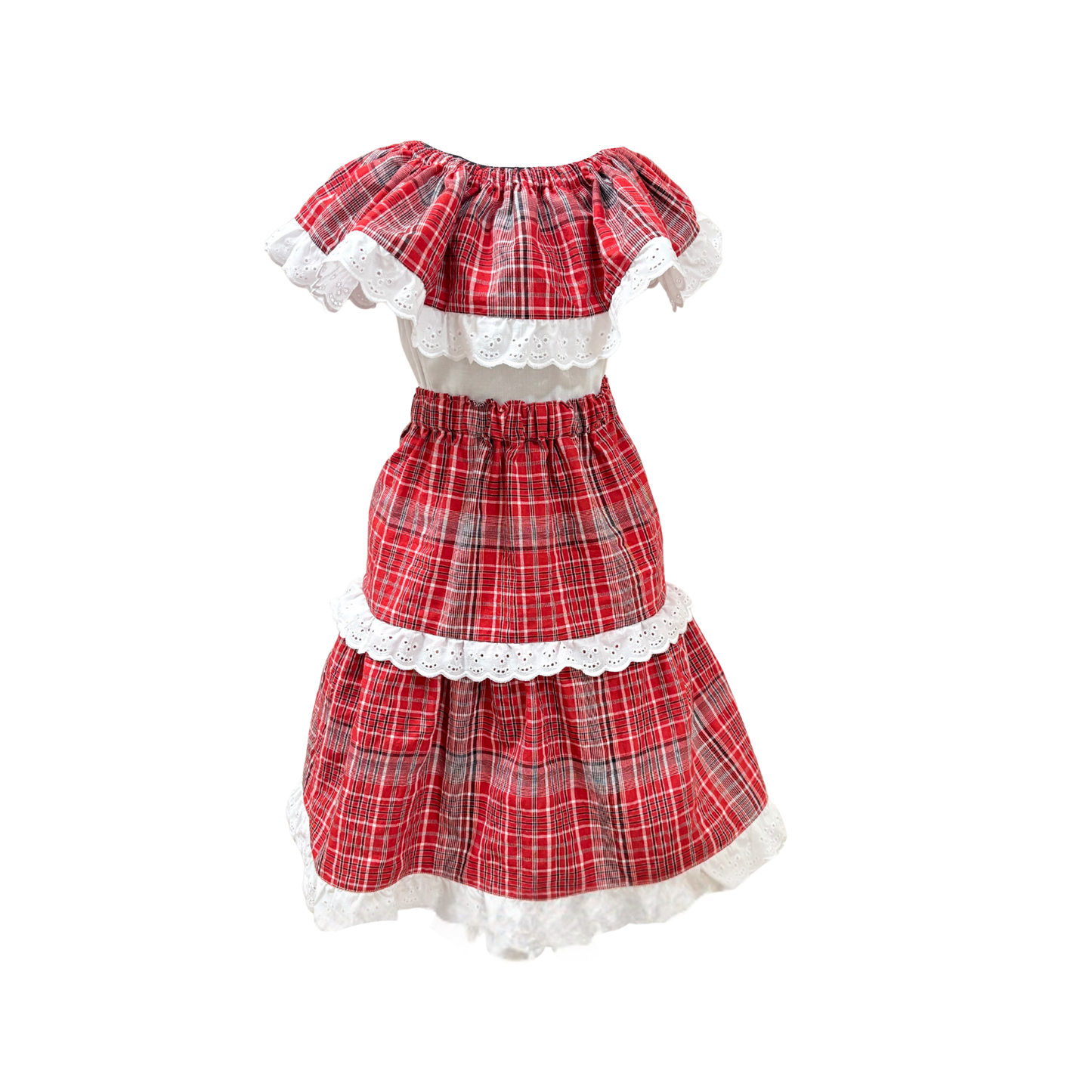 Jamaican Girl’s Bandana Outfit