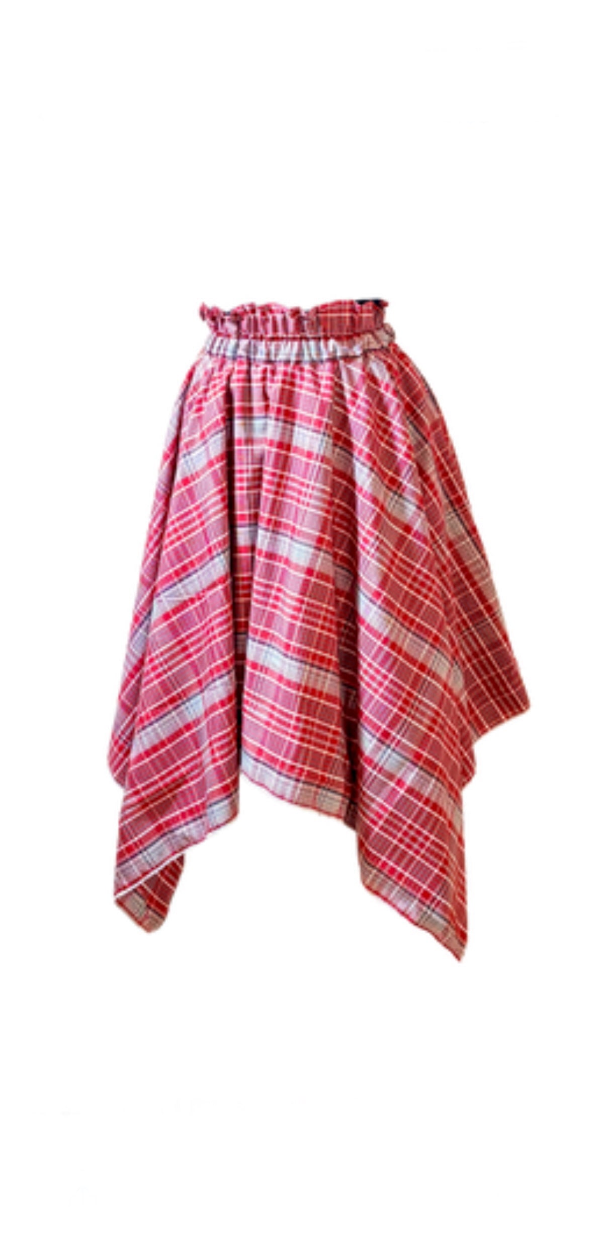 Jamaican Bandana Handkerchief Hem Skirt One Size S-XL