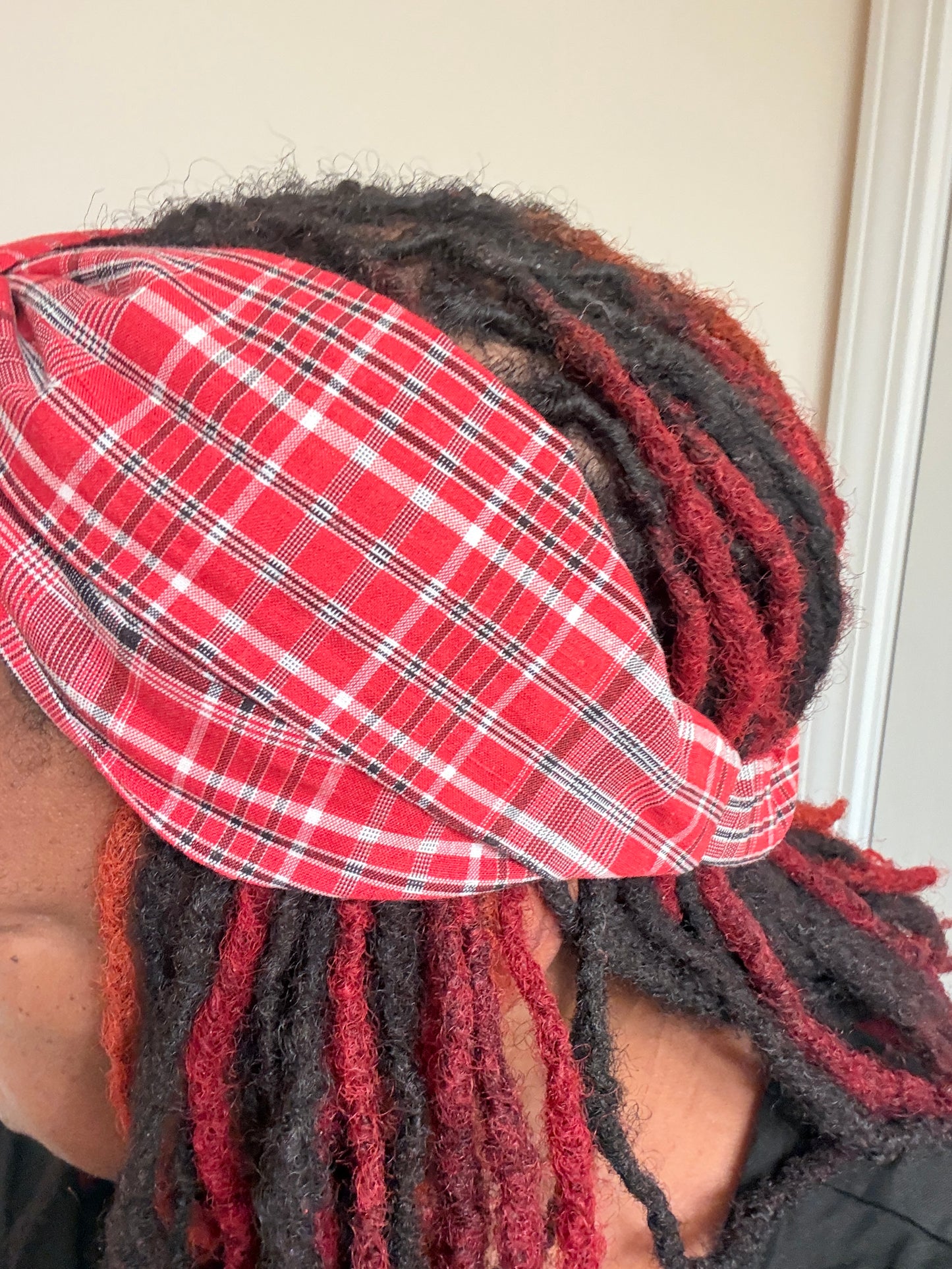 Reversible Jamaican Cultural Bandana Skirt Set - Women’s Skirt, Top and Headband Jamaica Day Outfit