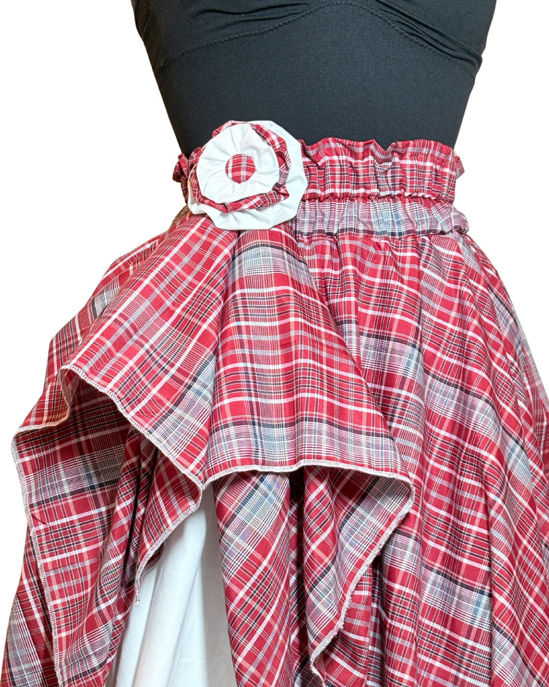 Jamaican Bandana Womens Asymmetrical Skirt & Girls Circle Skirt Cultural Outfits