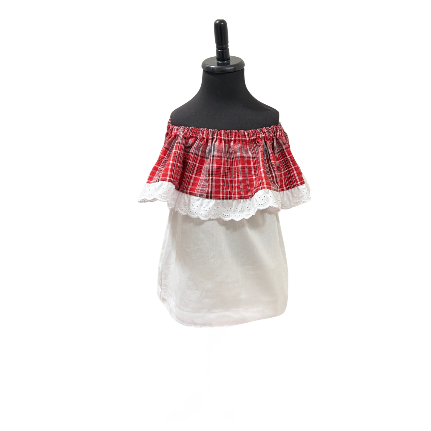 Jamaican Girl’s Bandana Outfit