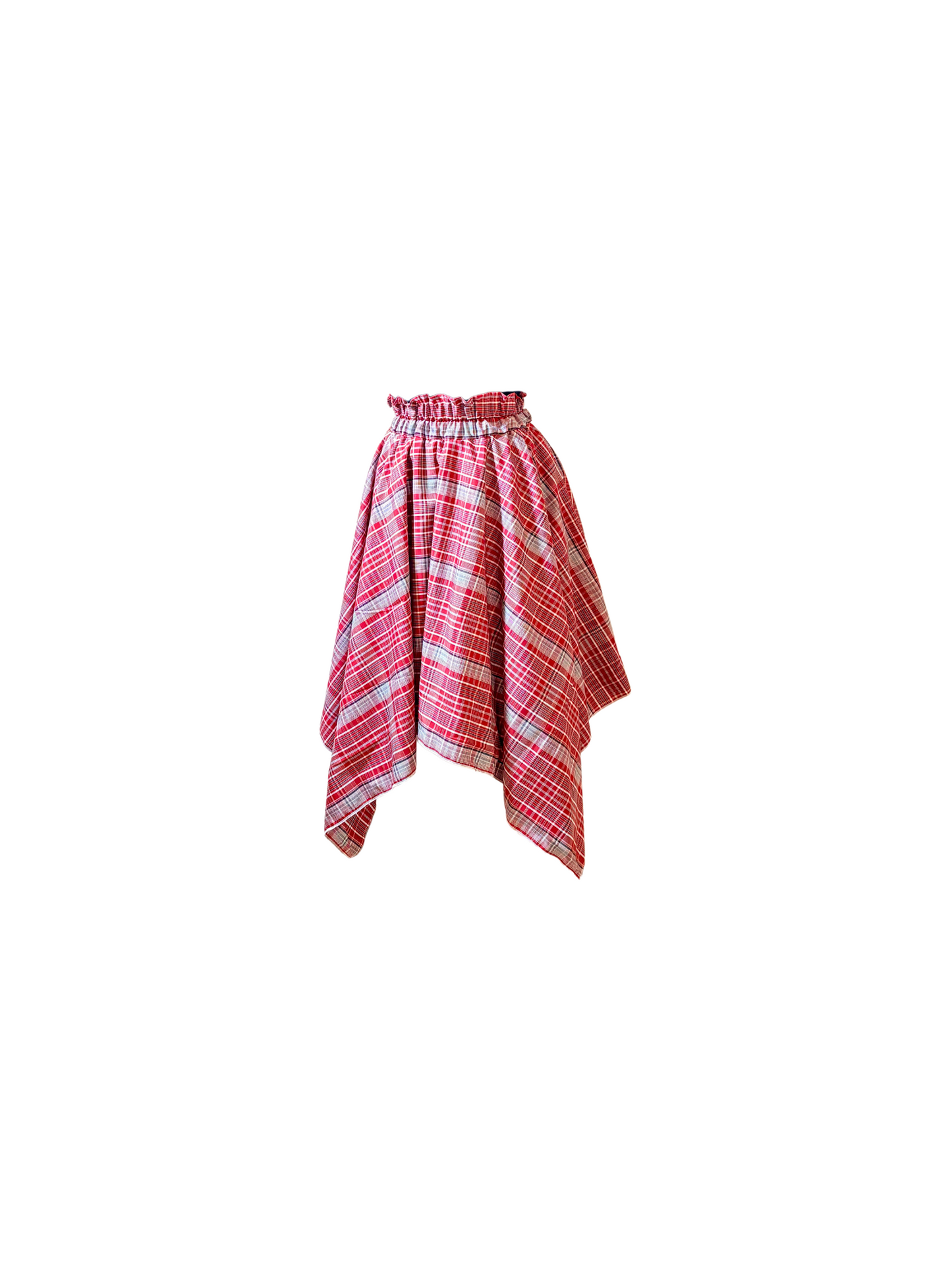 Jamaican Bandana Handkerchief Hem Skirt One Size S-XL