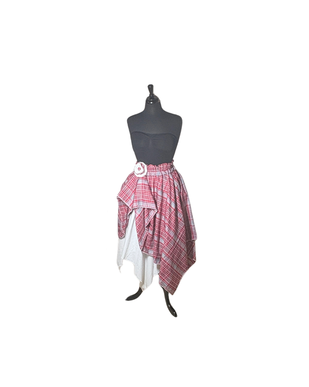 Jamaican Bandana Womens Asymmetrical Skirt & Girls Circle Skirt Cultural Outfits