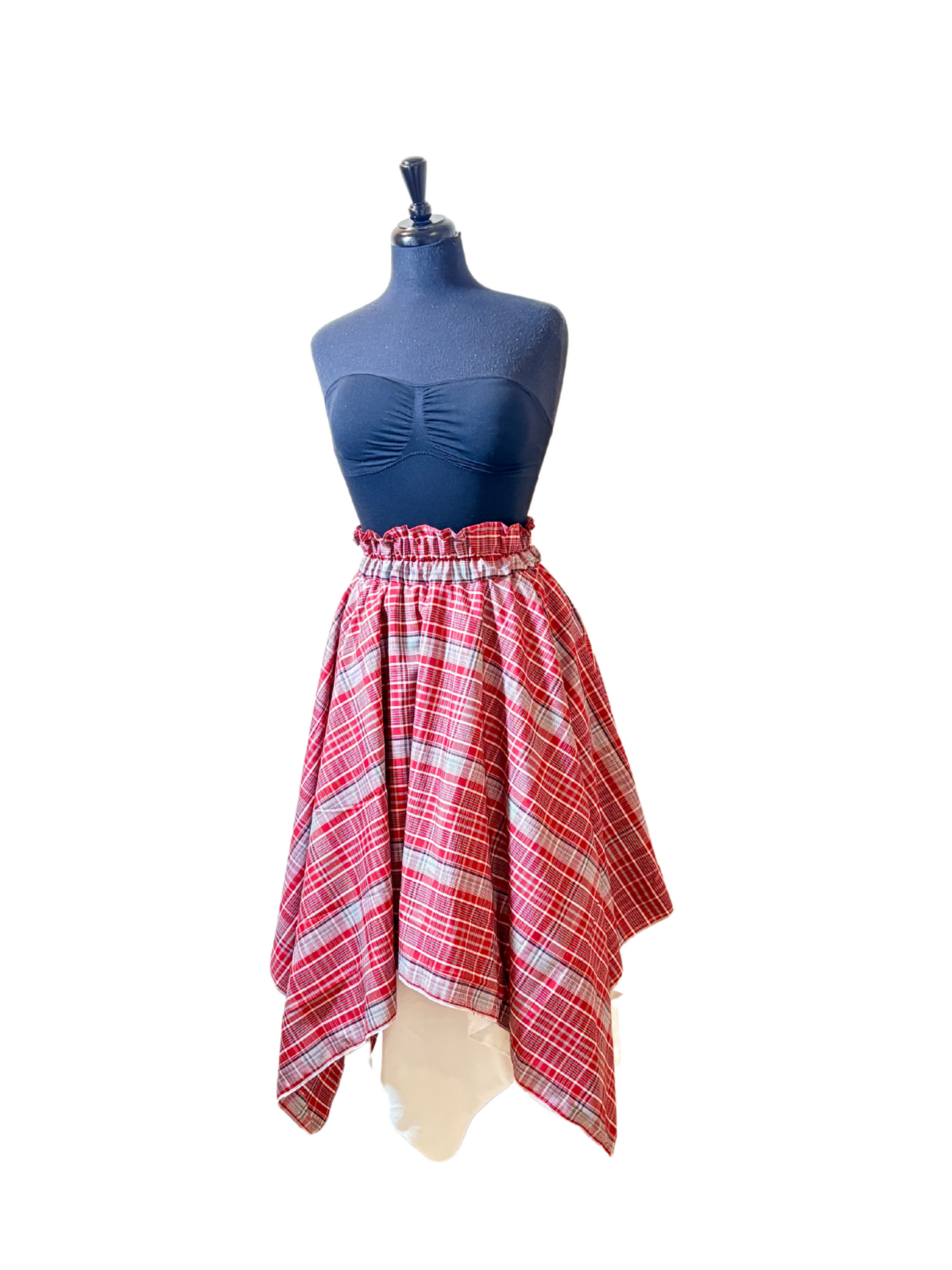 Jamaican Bandana Womens Asymmetrical Skirt & Girls Circle Skirt Cultural Outfits