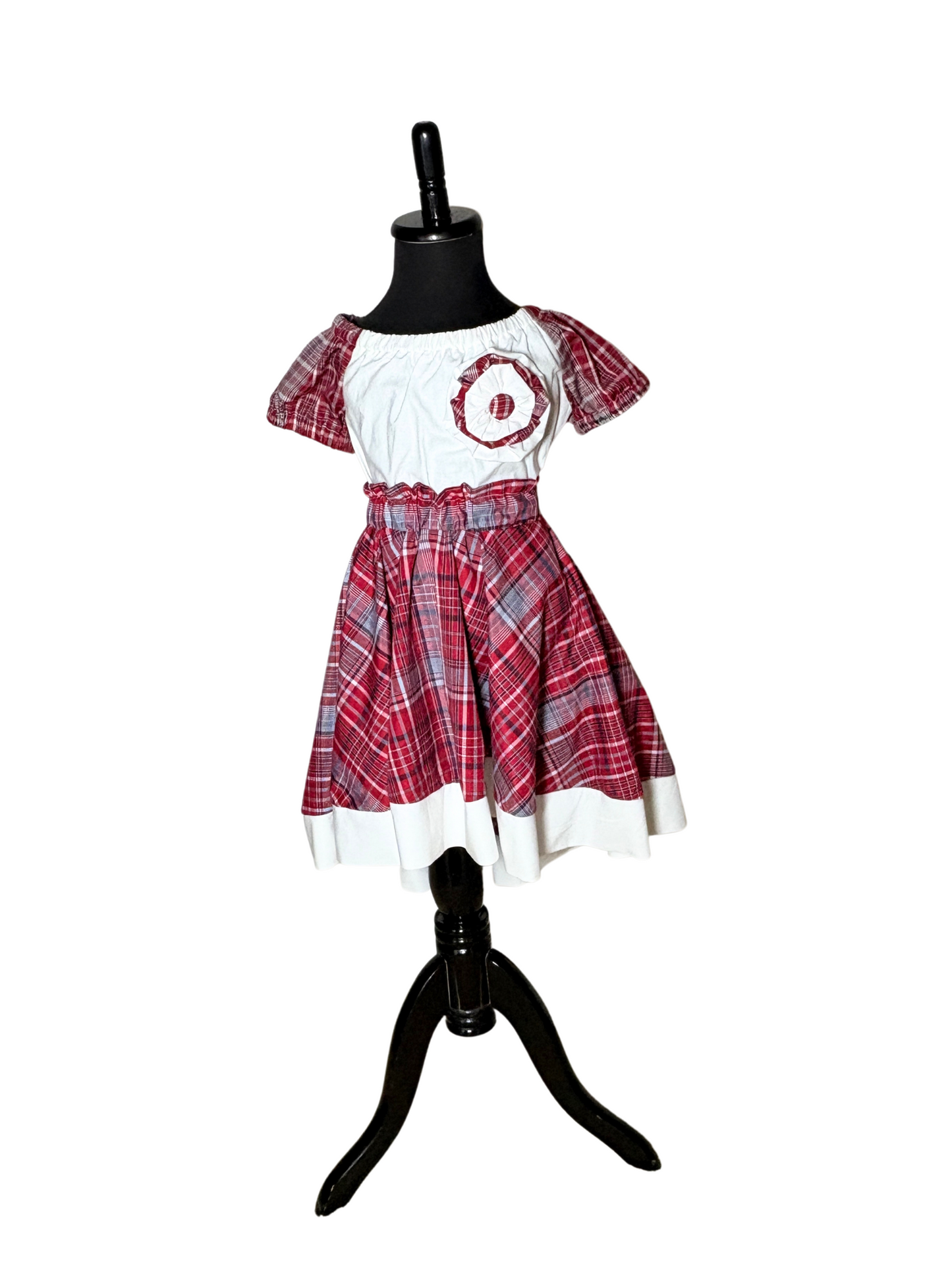 Jamaican Bandana Womens Asymmetrical Skirt & Girls Circle Skirt Cultural Outfits