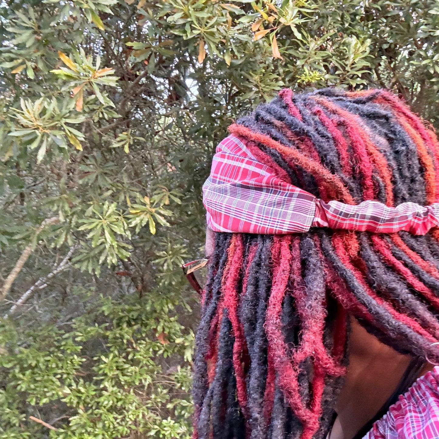 Reversible Jamaican Cultural Bandana Skirt Set - Women’s Skirt, Top and Headband Jamaica Day Outfit