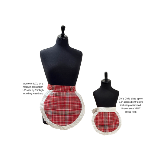 Jamaican Bandana Half Apron