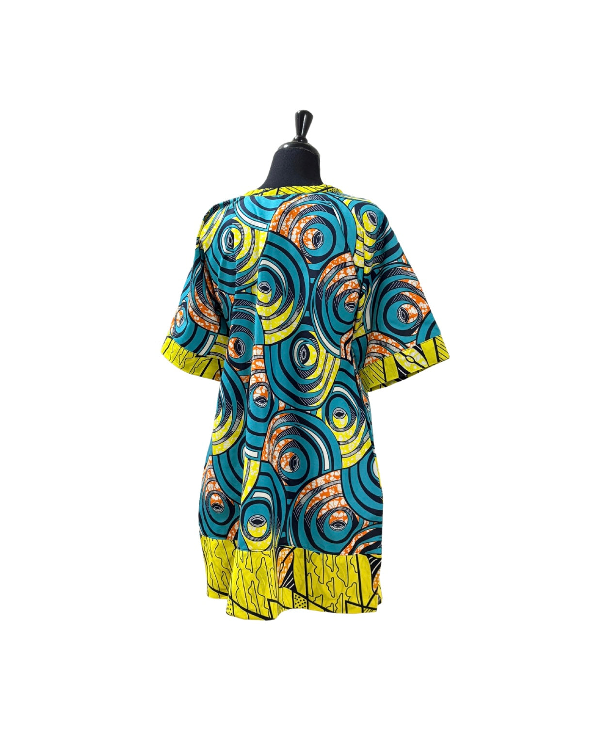 African Ankara Caftan Women’s Dress