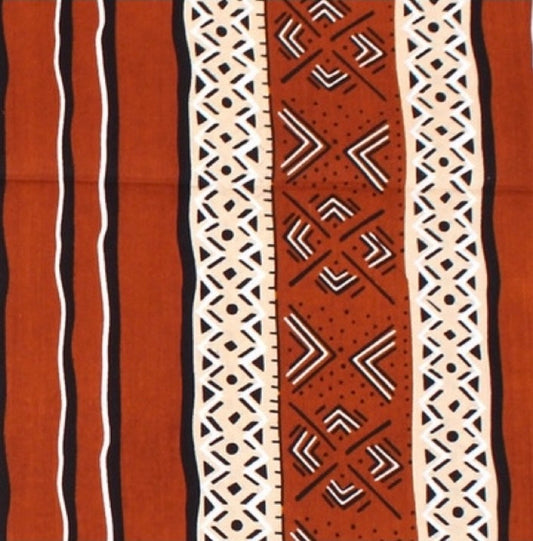 Kaya African Print Headwrap