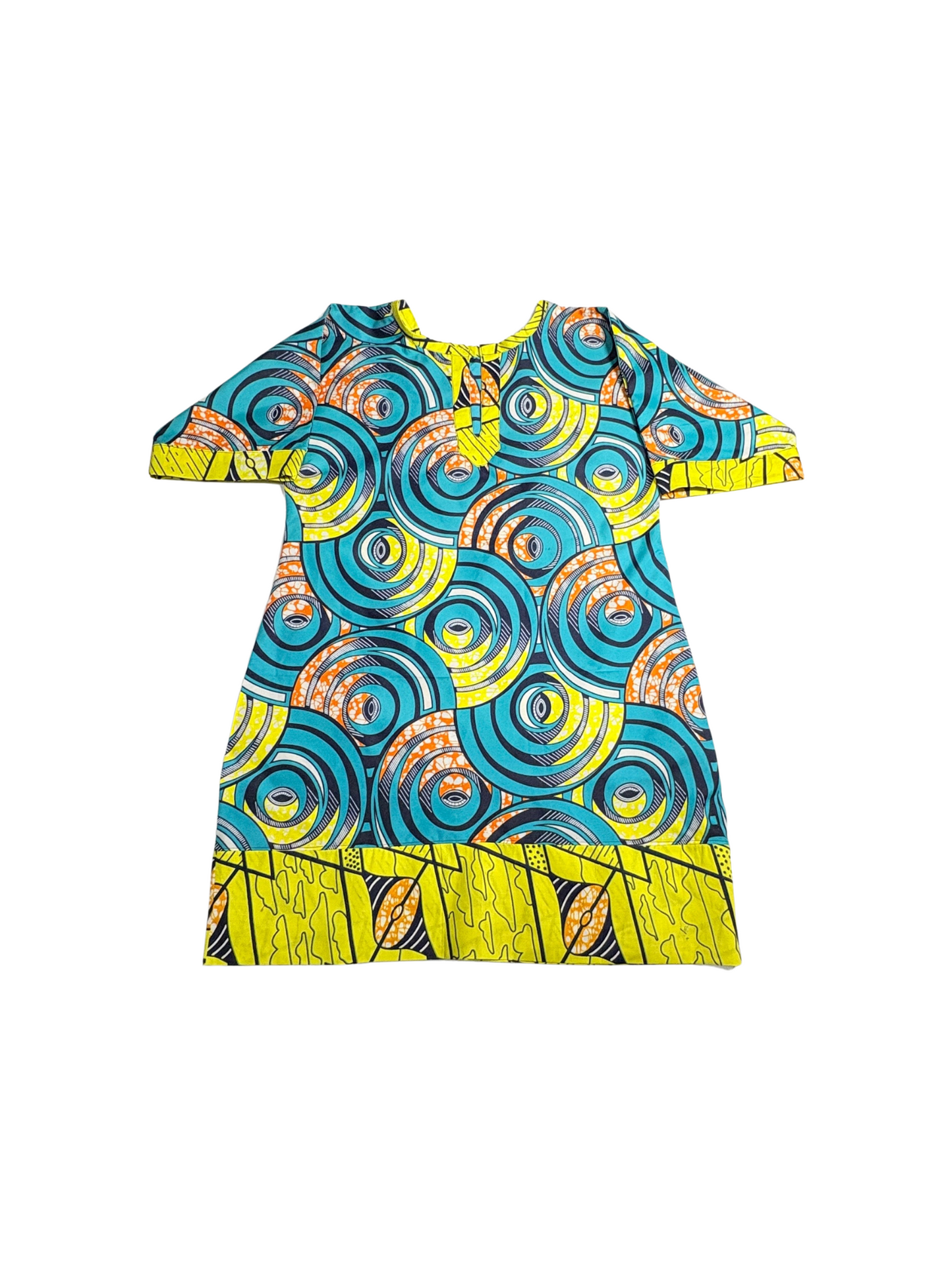 African Ankara Caftan Women’s Dress