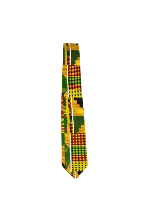 Men’s African Kente Tie
