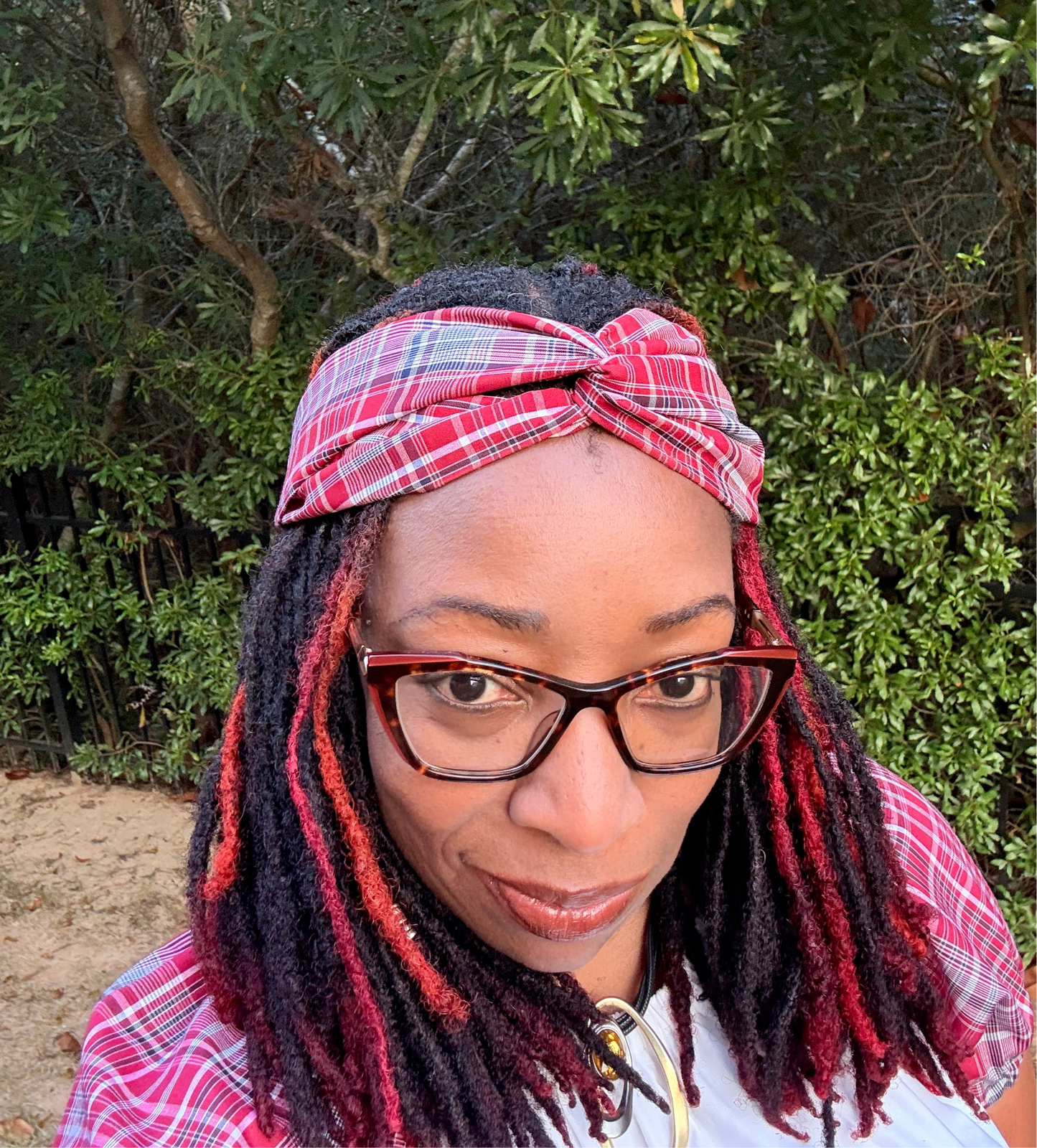 Jamaican Bandana Twisted Knot Headband – Handmade Cultural Accessory for Women & Girls