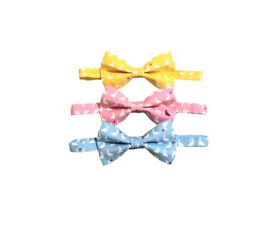 Easter Bunny Bow Tie