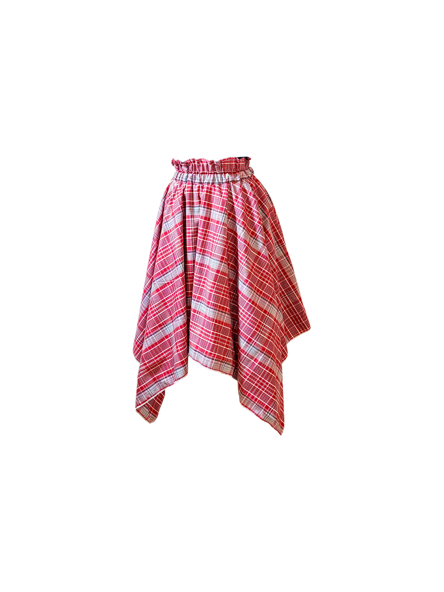 Jamaican Bandana Handkerchief Hem Skirt One Size S-XL
