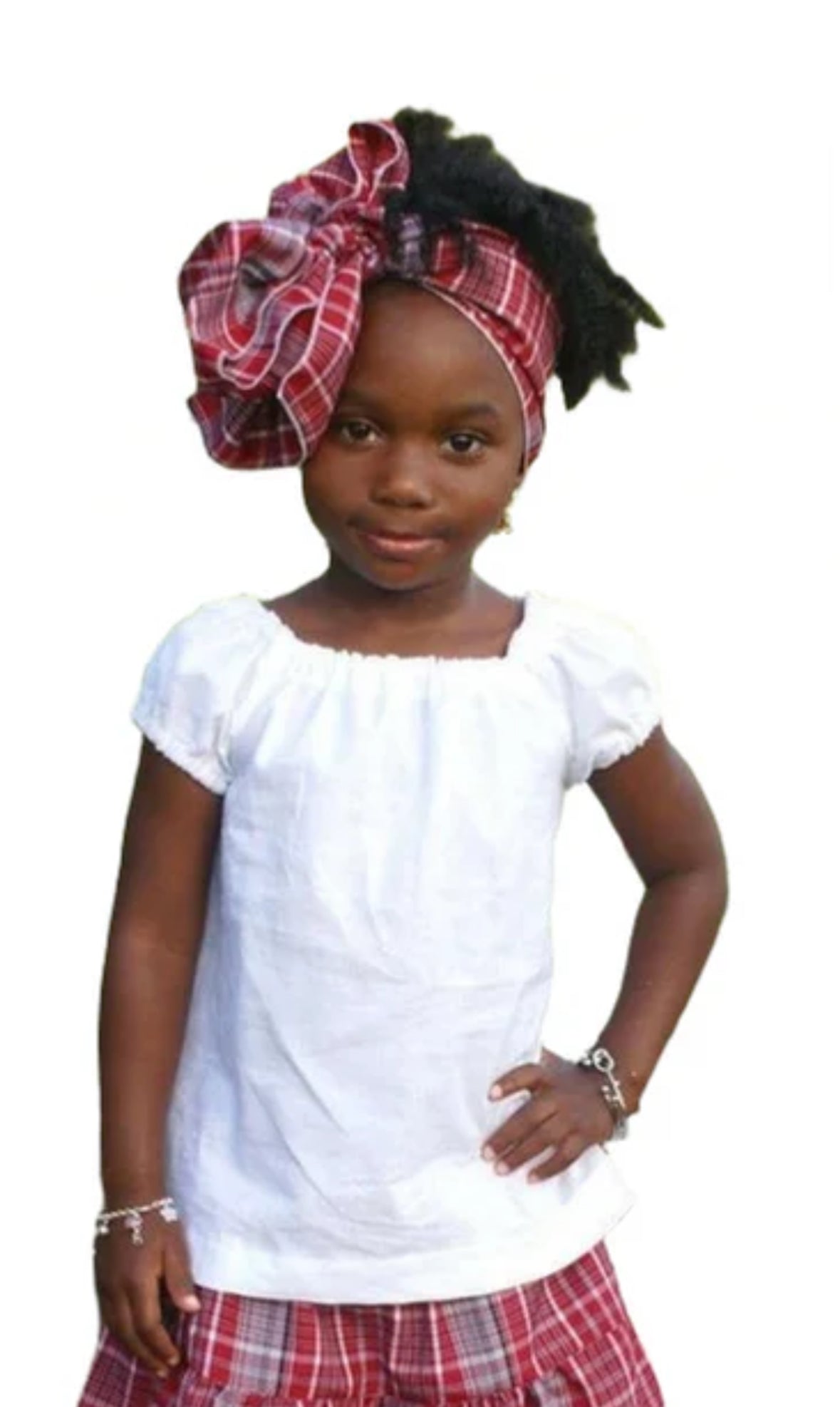 Girl’s Jamaican Bandana Skirt Set