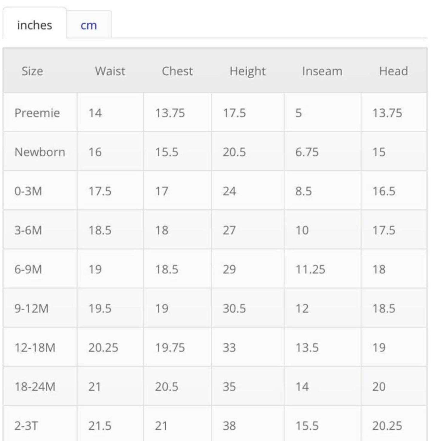 Sweet Treats Baby Romper