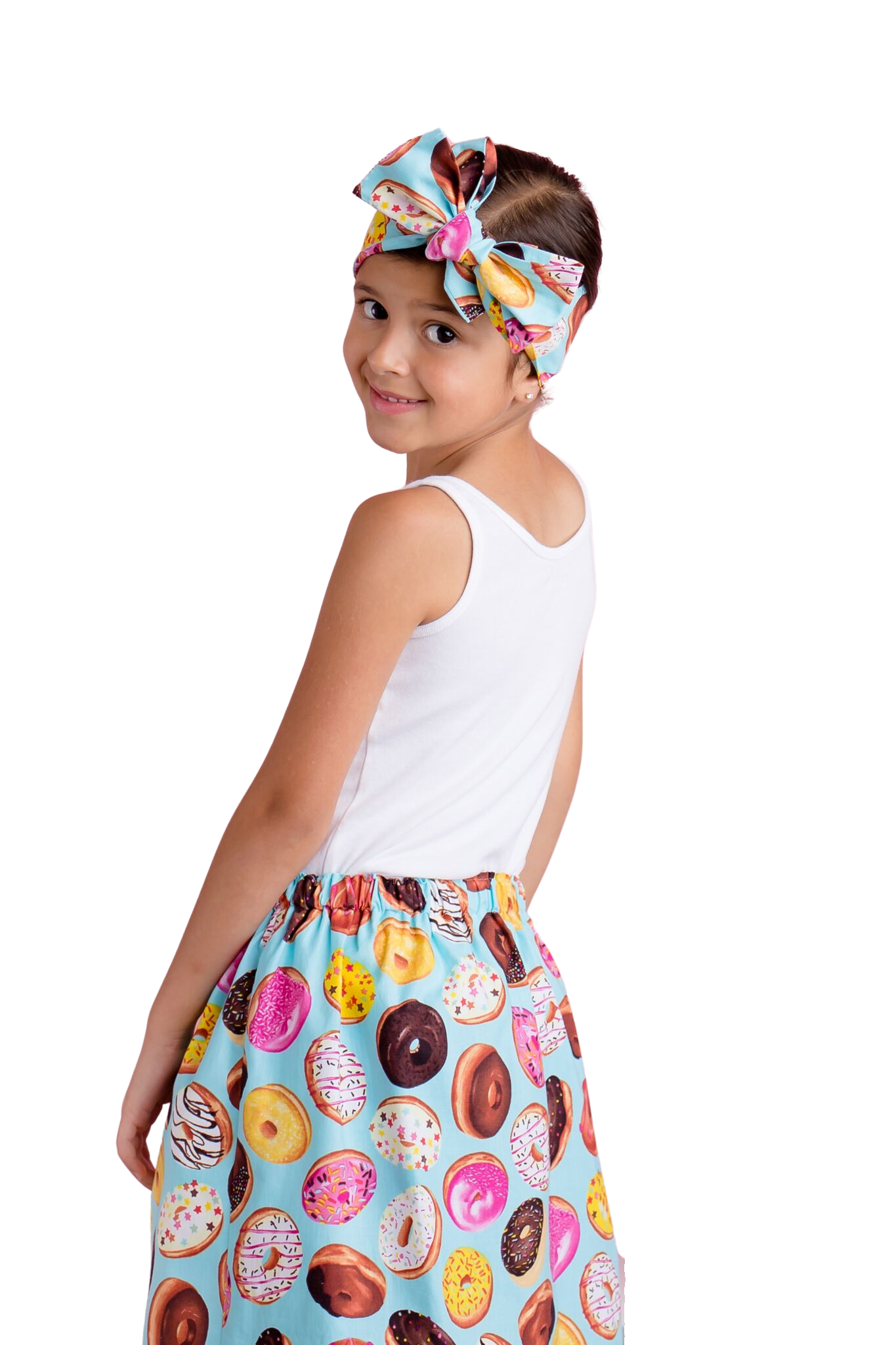 Blue Donut Girl’s Skirt