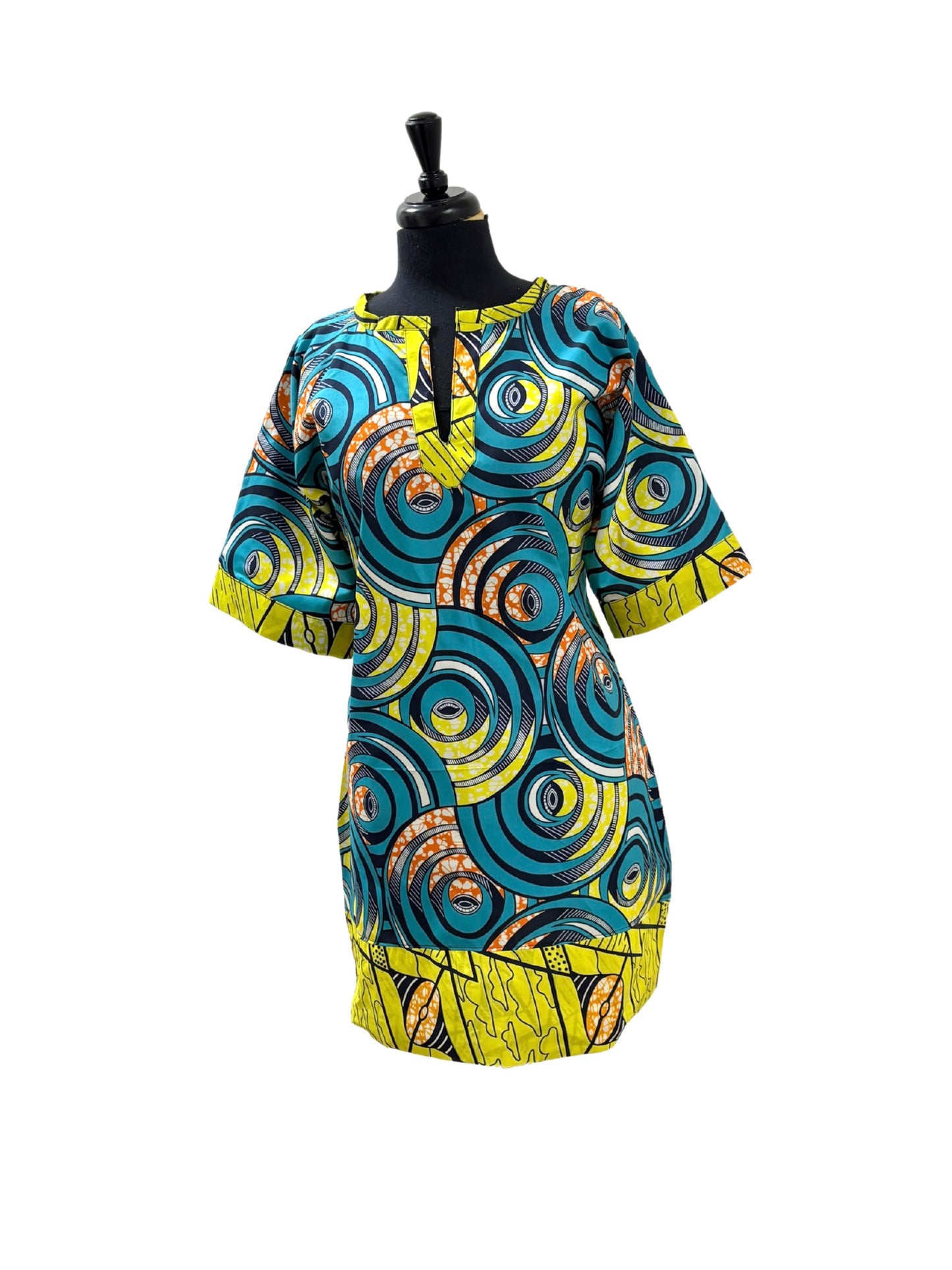 African Ankara Caftan Women’s Dress
