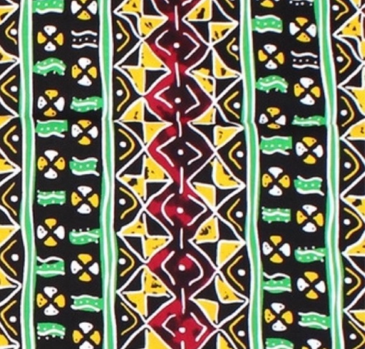 Oye African Print Headwrap