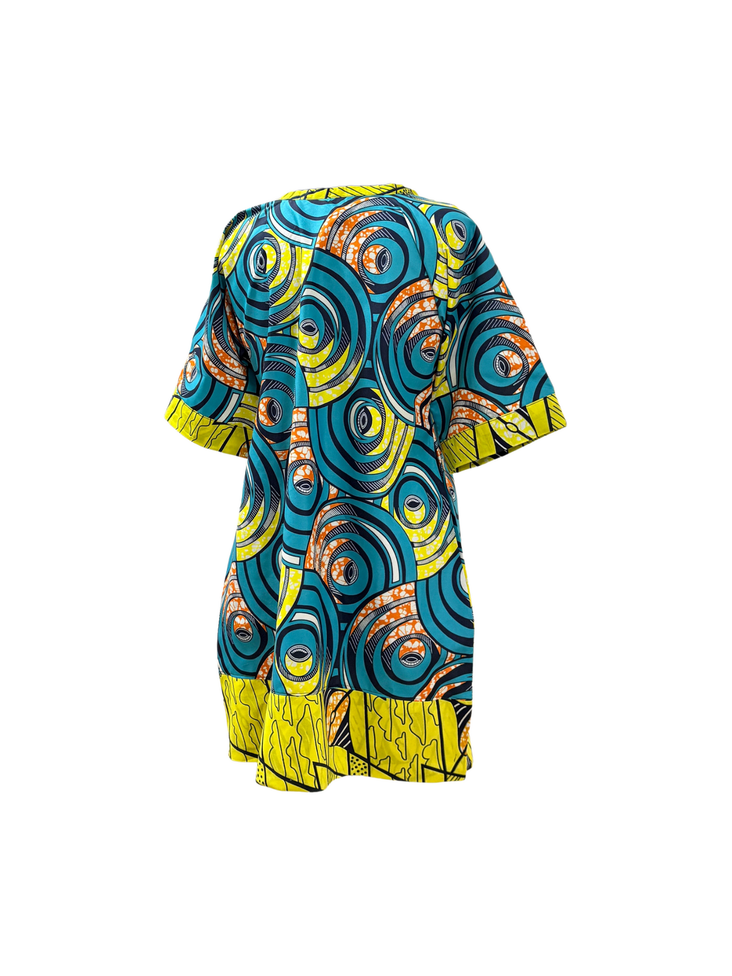 African Ankara Caftan Women’s Dress
