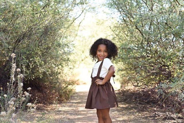 Girls Suspender Skirts