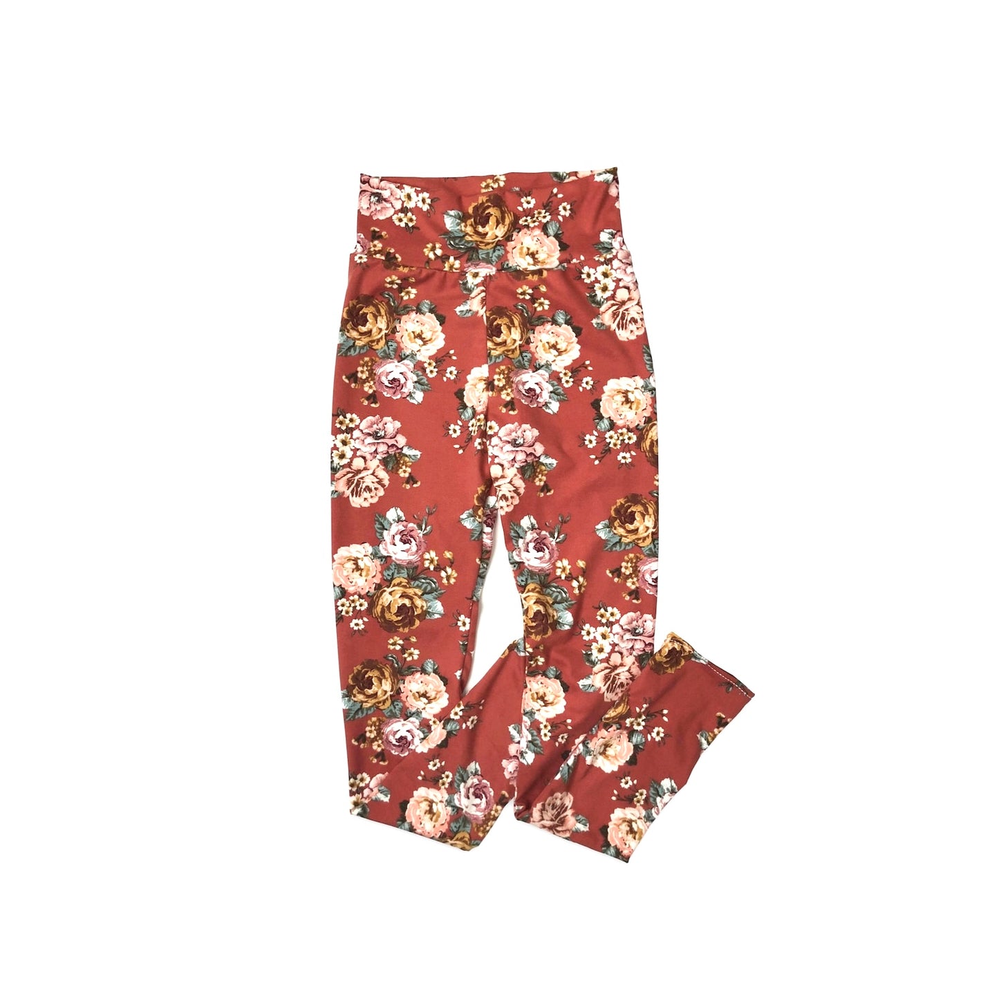 Floral Leggings For Girls