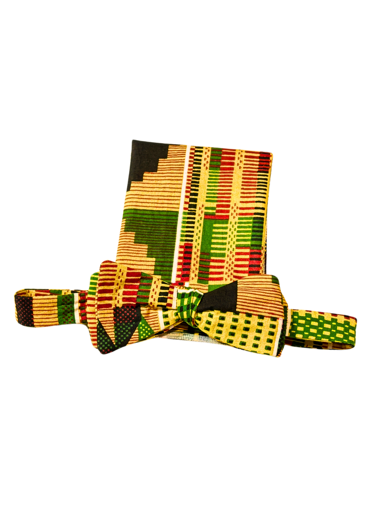 Men’s Kente Self Tie Bow Tie