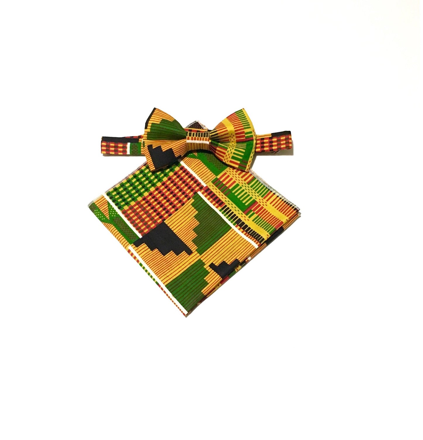 Kente Bow Tie