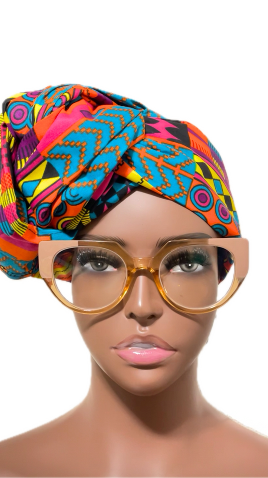 Naledi African Print Headwrap