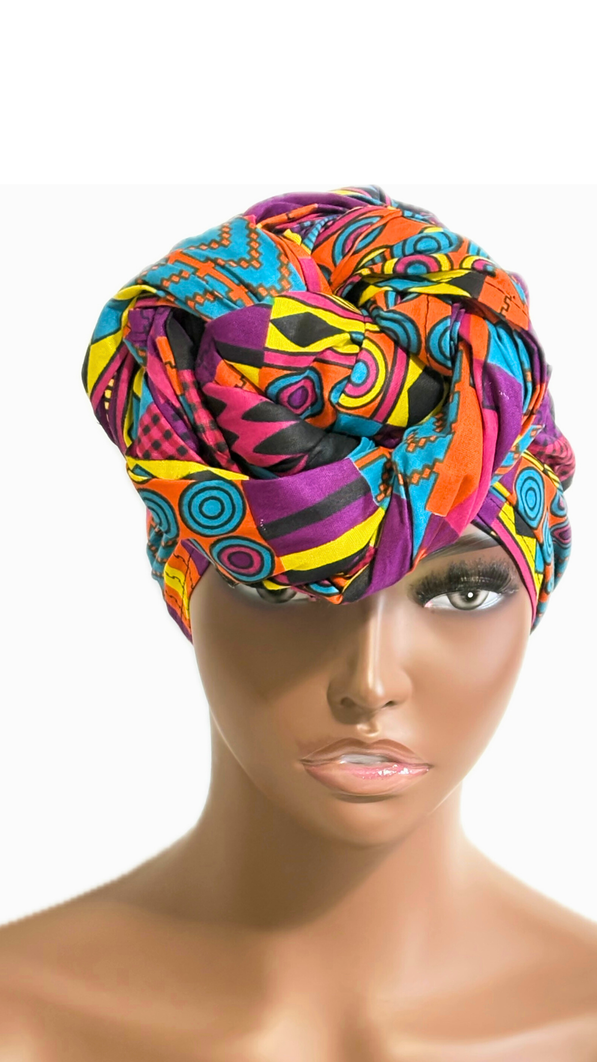 Amina African Fusion Headwrap