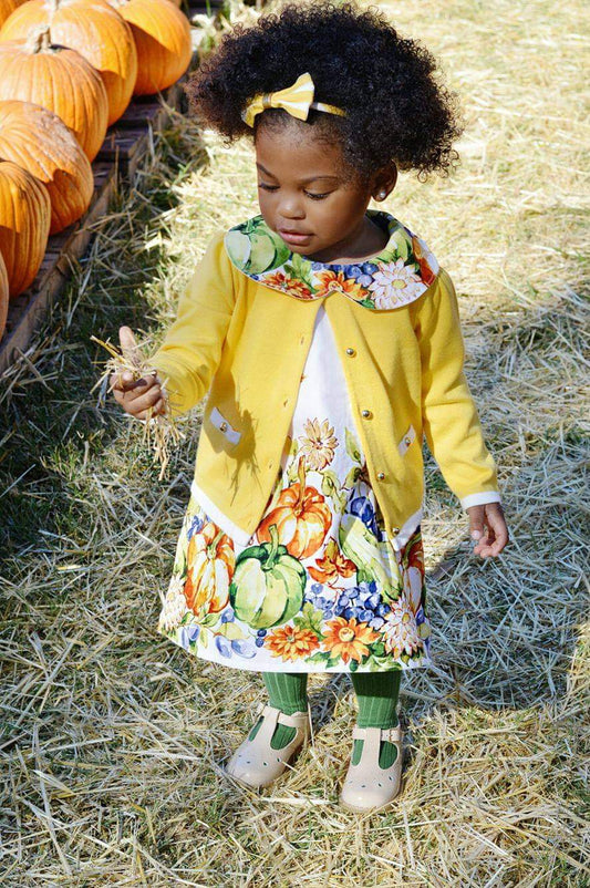 Fall Pumpkins Thanksgiving Dress