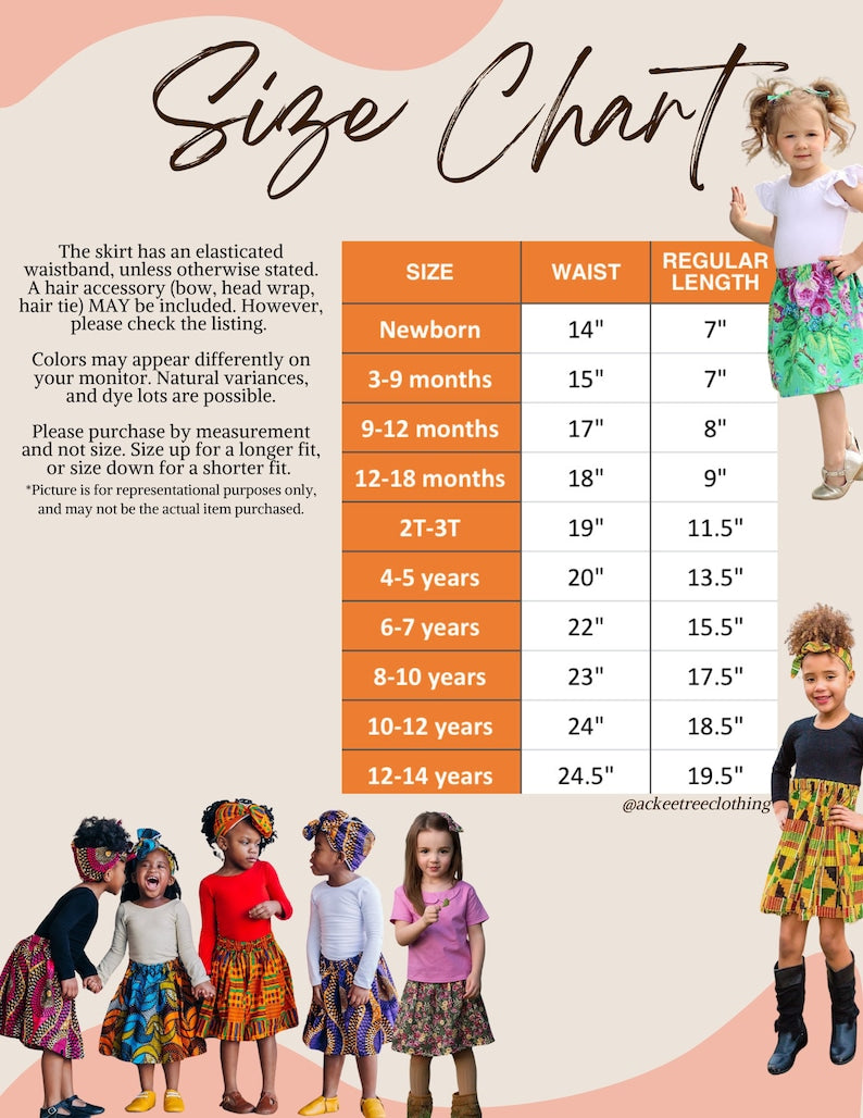 Girl’s Jamaican Bandana Skirt Set