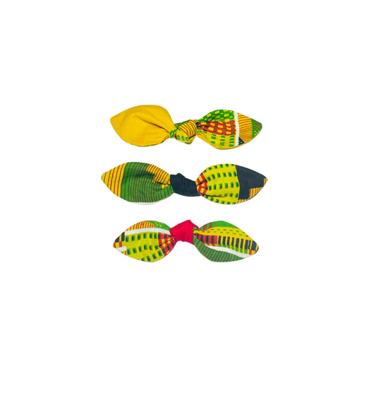 Kente Knotted Hair Accessory