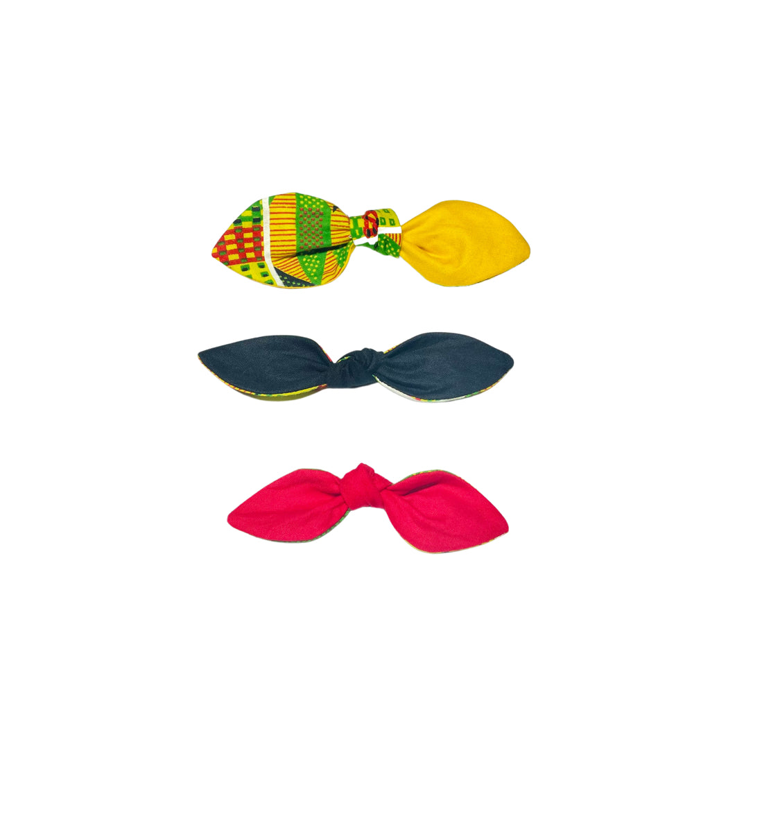 Kente Knotted Hair Accessory