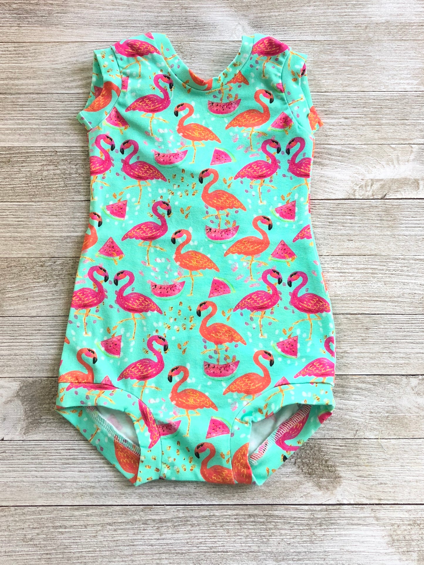 Leotardo Flamenco para Niñas