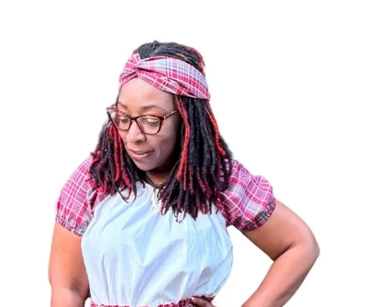 Asymmetrical Hem Jamaican Bandana Skirt One Size S-XL