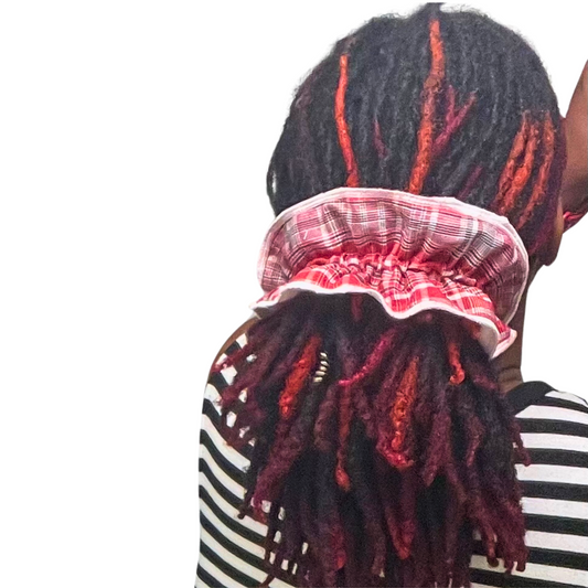 Bandana Reversible Scrunchie