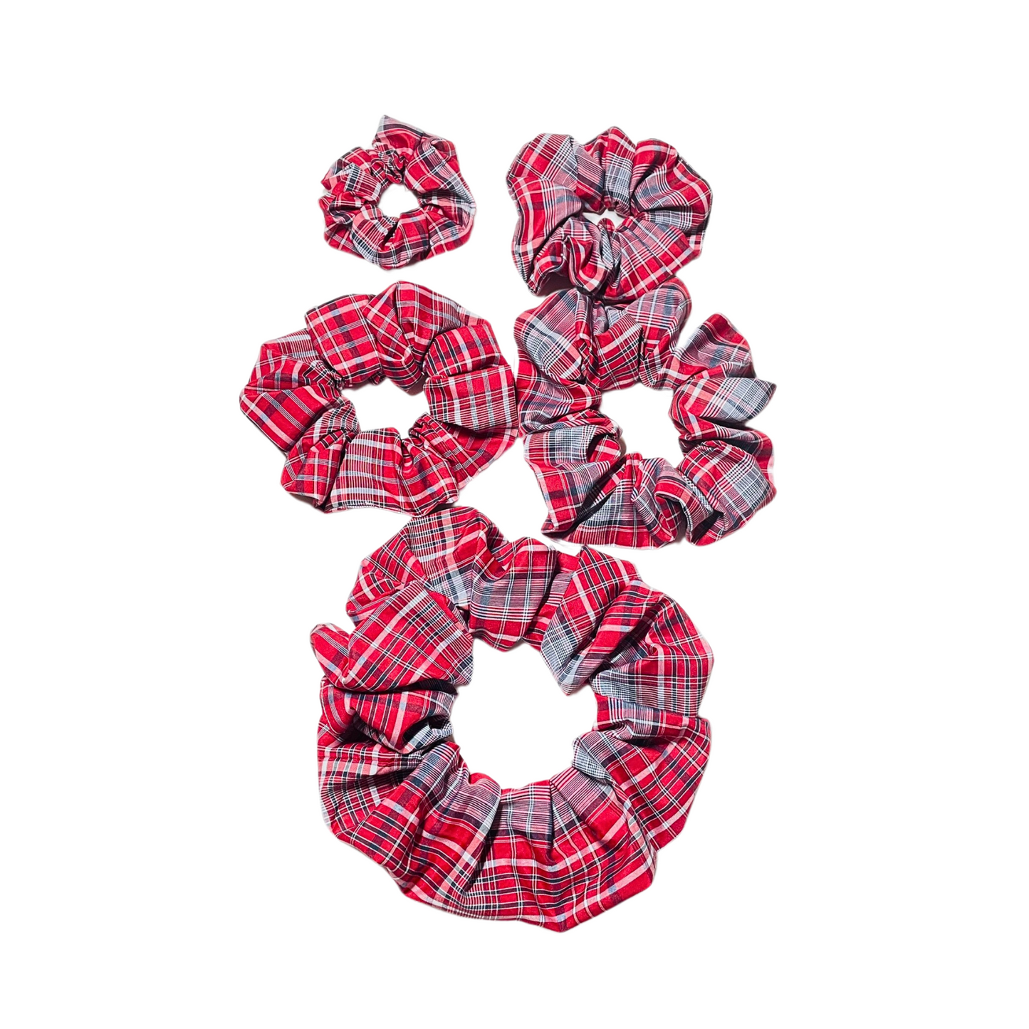 Bandana Scrunchie Bow