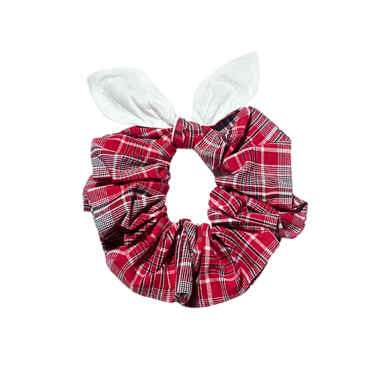 Bandana Scrunchie Bow