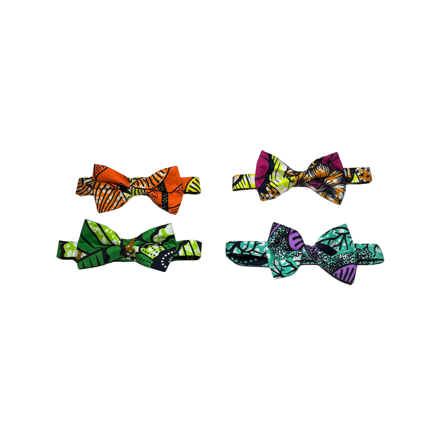 Men’s Jabari Ankara African Bow Tie