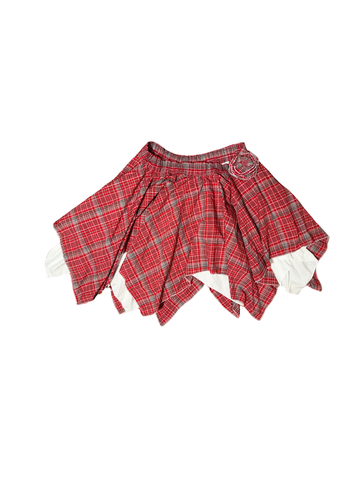 Plus Size Women’s Reversible Jamaican Bandana Skirt Set 1XL-4XL