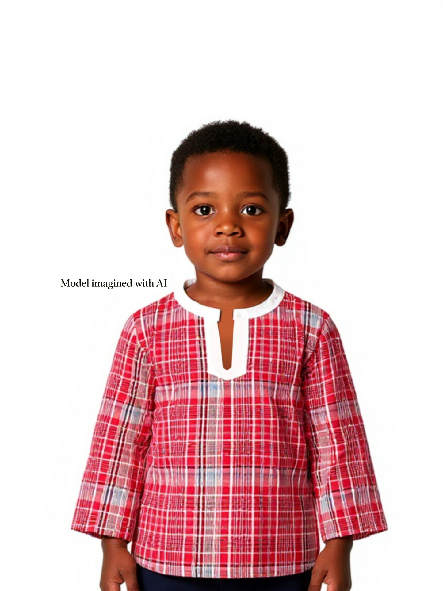 Jamaica Cultural Bandana Boys Tunic