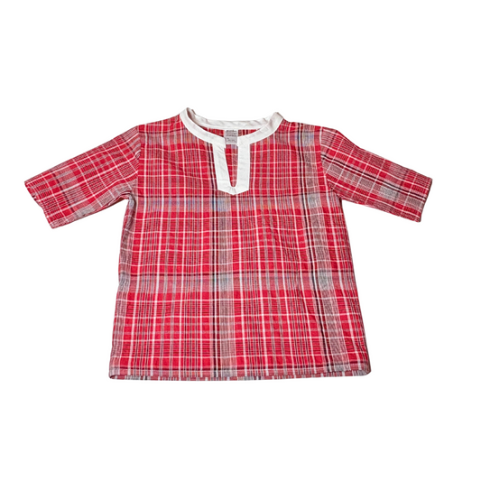 Traditional Jamaican Bandana Boys and Men Tunic Shirt