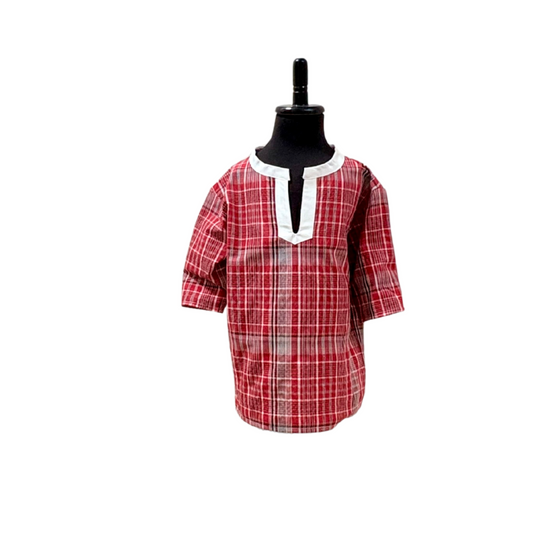 Jamaican Bandana Boys and Men Tunic Shirt