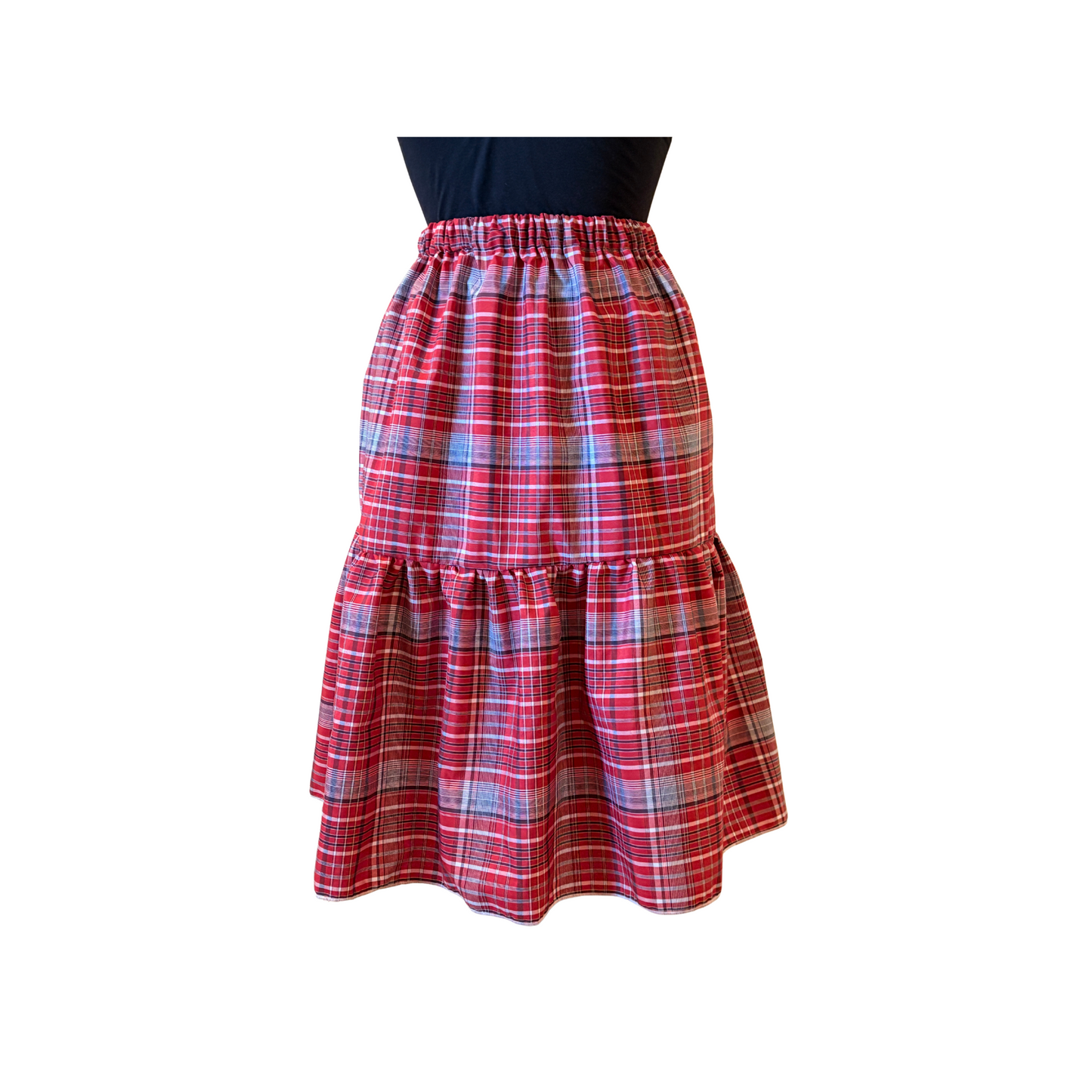 Womens Jamaican Madras Bandana Outfit