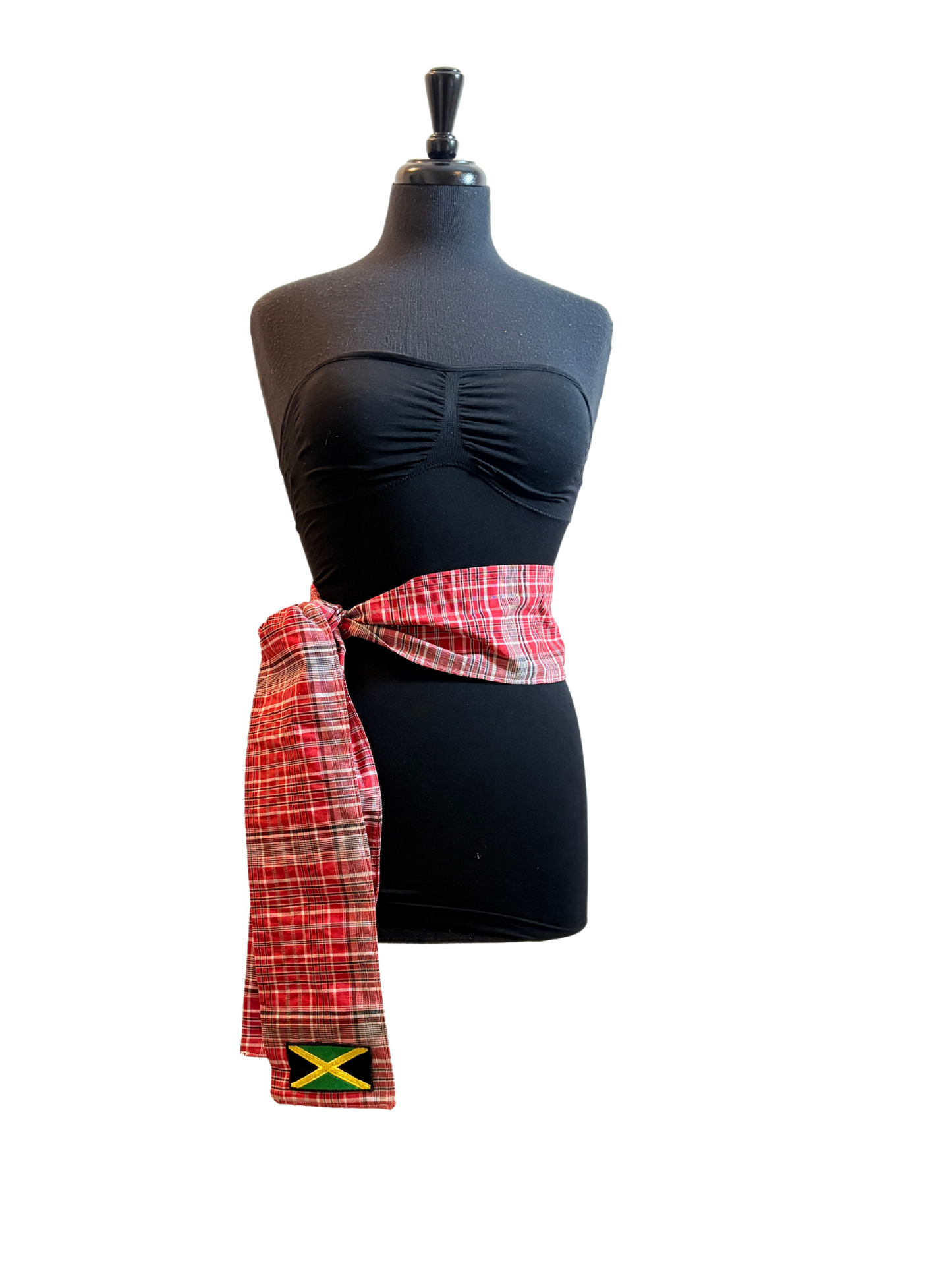 Women’s Jamaican Bandana Skirt with Headwrap