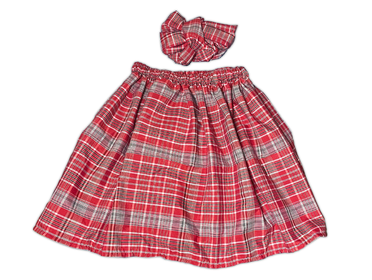 Girl’s Jamaican Bandana Skirt Set